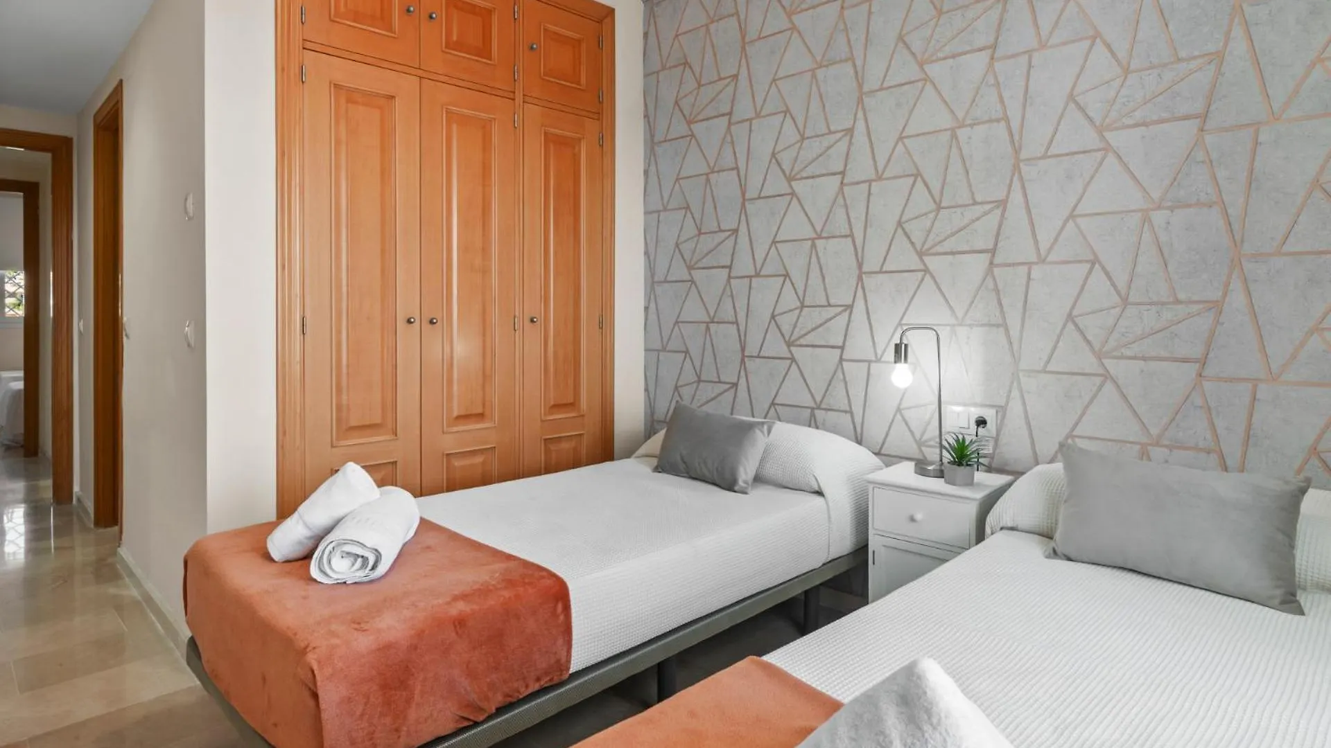 Breathtaking Beachfront Terrace In Manilva By Costarentals - Ref M45 0*,  Spanje