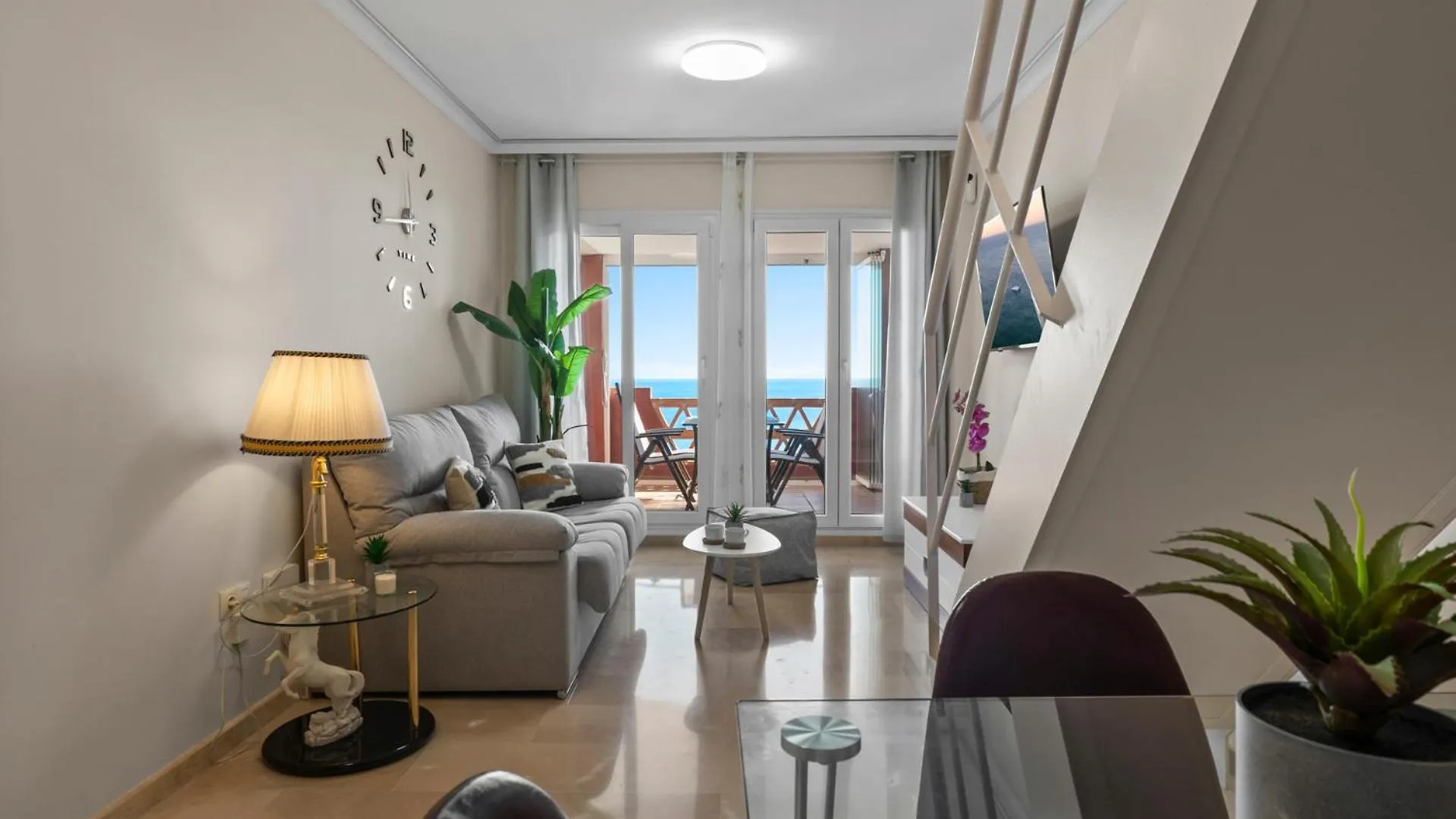 Breathtaking Beachfront Terrace In Manilva By Costarentals - Ref M45 Apartment
